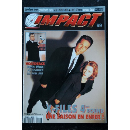 MAD MOVIES IMPACT 97/68 Sandra BULLOCK SPEED 2 DOBERMANN Jan KOUNEN Val KILMER le SAINT SPIELBERG