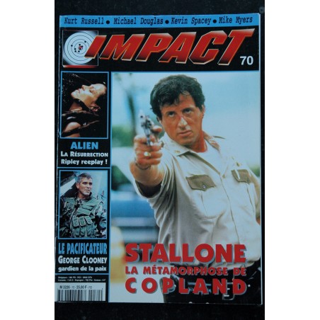 MAD MOVIES IMPACT 97/69 X FILES John WOO VOLTE/FACE Harrison FORD Mel GIBSON