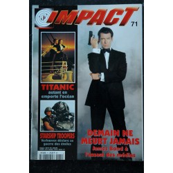MAD MOVIES IMPACT 97/70 STALLONE COPLANF ALIEN CLOONEY Le Pacificateur Russell Myers