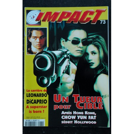 MAD MOVIES IMPACT 98/72  Jackie BROWN Quentin TARENTINO Blaxploitation Il était une fois en Chine