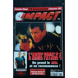 MAD MOVIES IMPACT 98/73 Leonardo di CAPRIO Un tueur pour cible CHOW YUN FAT