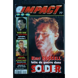 MAD MOVIES IMPACT 98/76 Nicolas CAGE RORRO George CLOONEY Tom HANKS Robert de NIRO