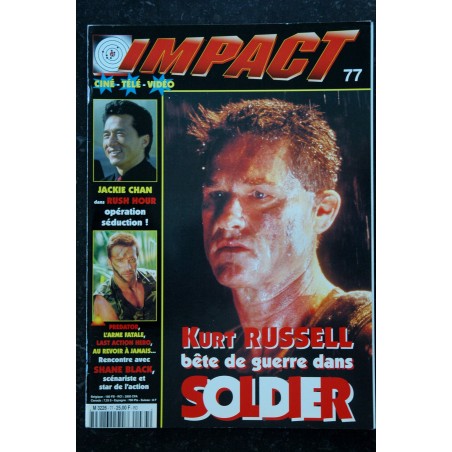 MAD MOVIES IMPACT 98/76 Nicolas CAGE RORRO George CLOONEY Tom HANKS Robert de NIRO