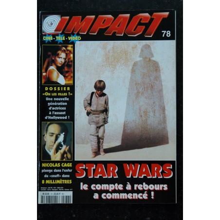 MAD MOVIES IMPACT 98/77 Kurt RUSSELL SOLDIER Jackie CHAN Shane BLACK Predator L'arme fatale