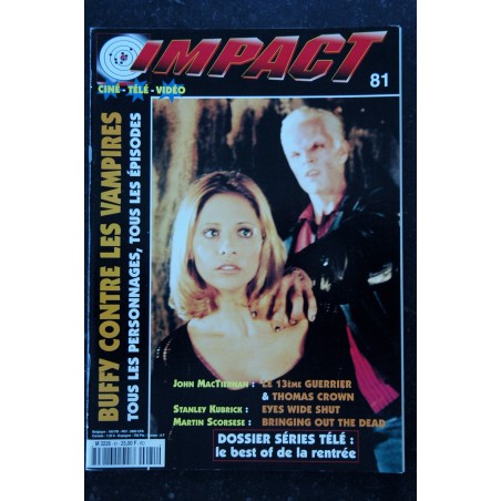 MAD MOVIES IMPACT 99/80 Keanu REEVES MATRIX Le Corrupteur Chow Yun FAT Jackie CHAN Mister Cool