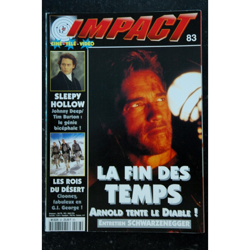 MAD MOVIES IMPACT 99/82 AUSTIN POWER 00SEX Sixième Sens SCream 3 La ligne Verte
