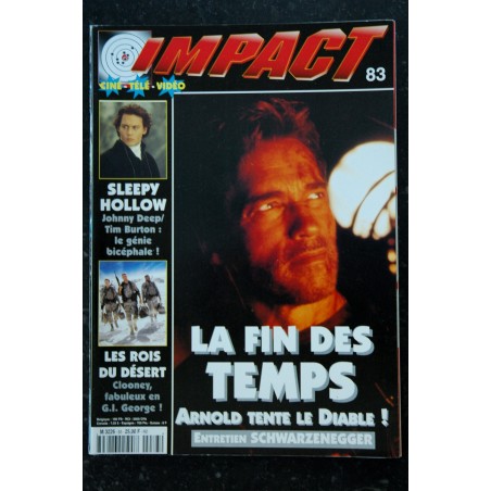 MAD MOVIES IMPACT 99/82 AUSTIN POWER 00SEX Sixième Sens SCream 3 La ligne Verte