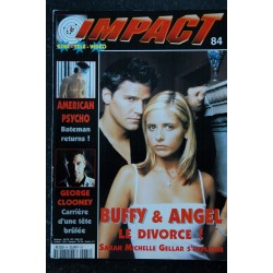MAD MOVIES IMPACT 99/83 SCHWARZENEGGER La fin des Temps Johnny DEEP Tim BURTON Sleepy Hollow CLOONEY Les rois du désert