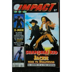 MAD MOVIES IMPACT °00/86  M:I-2 Tom CRUISE John WOO Russell CROWE GLADIATOR Sydney FOX
