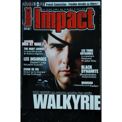 MAD MOVIES IMPACT °01/90 Mark DACASCOS KUNG FOU STYLE - HANNIBAL - TRAFFIC