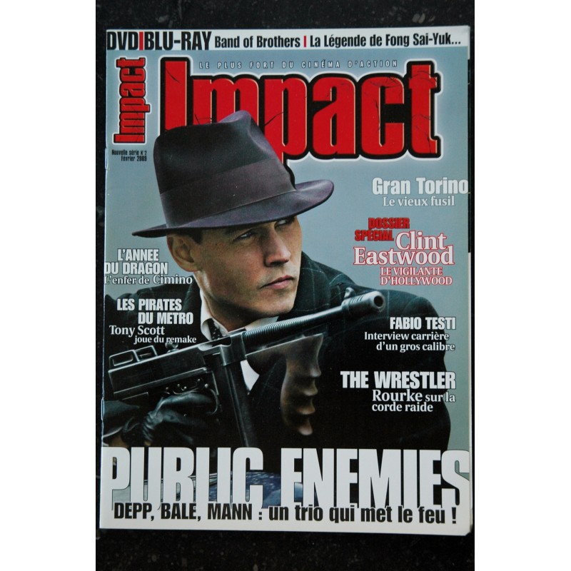 MAD MOVIES IMPACT °09/01 TOM CRUISE WALKYRIE Daniel CRAIG John WOO BRONSON