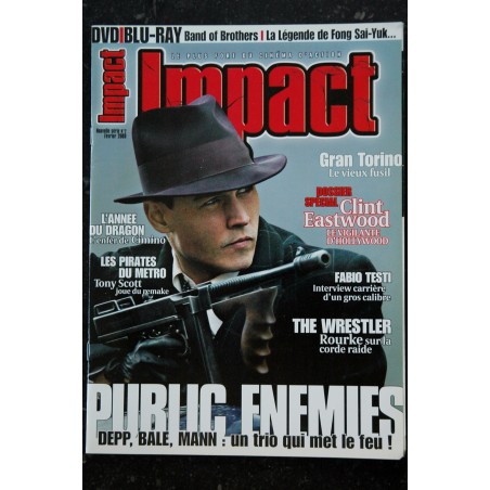 MAD MOVIES IMPACT °09/01 TOM CRUISE WALKYRIE Daniel CRAIG John WOO BRONSON