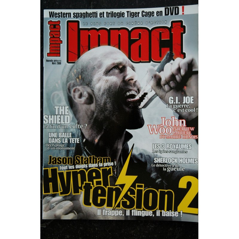 MAD MOVIES IMPACT °09/02 DEPP BALE MANN PUBLIC ENEMIES Gran TORINO Clint EASTWOOD TESTI  SCOTT