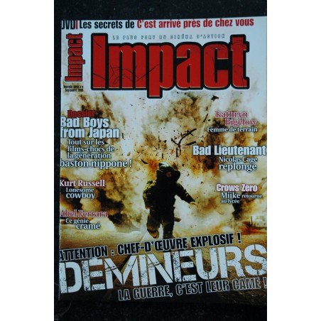 MAD MOVIES IMPACT °09/07 STALLONE THE EXPENDABLES BRONSON Inglorous Basterds Public Enemies MESRINE