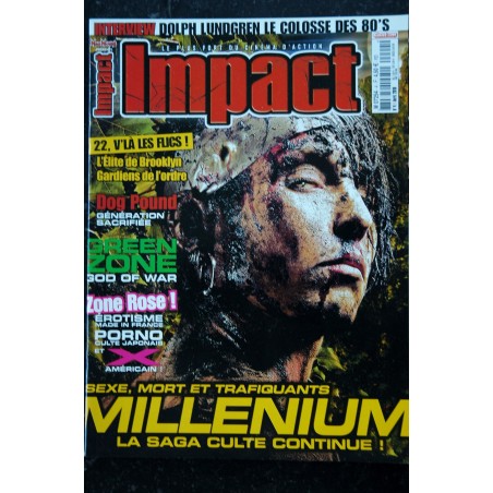 MAD MOVIES IMPACT °10/03 Russell CROWE ROBIN HOOD McTIERNAN Siri TRAVOLTA Hors de Contrôle BAD LIEUTENANT
