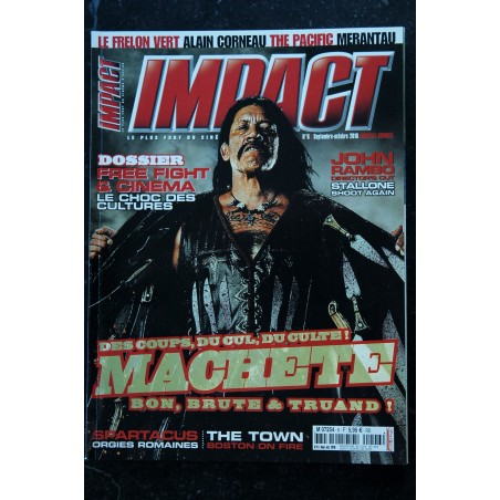 MAD MOVIES IMPACT °10/04 MILLENIUM Porno Japonais GREEN ZONE DOG POUND Dolph LUNDGREN