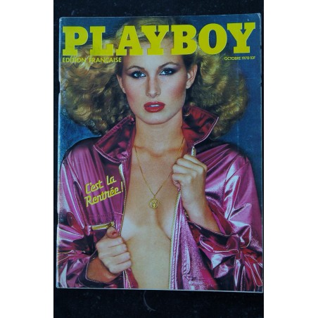 PLAYBOY 059 OCTOBRE 1978 INTERVIEW ROGER FRESSOZ MARCY HANSON CITROEN GSX3 PLAYBOY 059 OCTOBRE 1978 INTERVIEW ROGER FRESSOZ MARCY HANSON CITROEN GSX3
