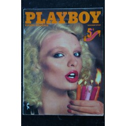 PLAYBOY 060 1978 NOVEMBRE SPECIAL 5éme ANNIVERSAIRE SIEFF BAGHEERA MATRA GIRLS NUE BUNNIES 1978