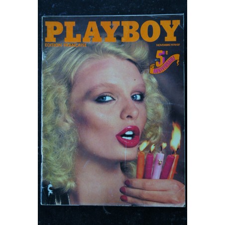 PLAYBOY 060 1978 NOVEMBRE SPECIAL 5éme ANNIVERSAIRE SIEFF BAGHEERA MATRA GIRLS NUE BUNNIES 1978 PLAYBOY 060 1978 NOVEMBRE SPECIAL 5éme ANNIVERSAIRE SIEFF BAGHEERA MATRA GIRLS NUE BUNNIES 1978