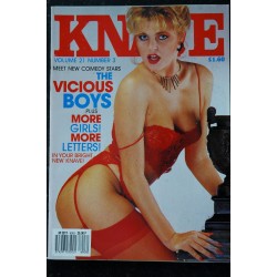 KNAVE Vol. 20 n° 12  1989 MARCOS LEYA KIMBERLEY PHOENIX KATIE CANDY SHONEA