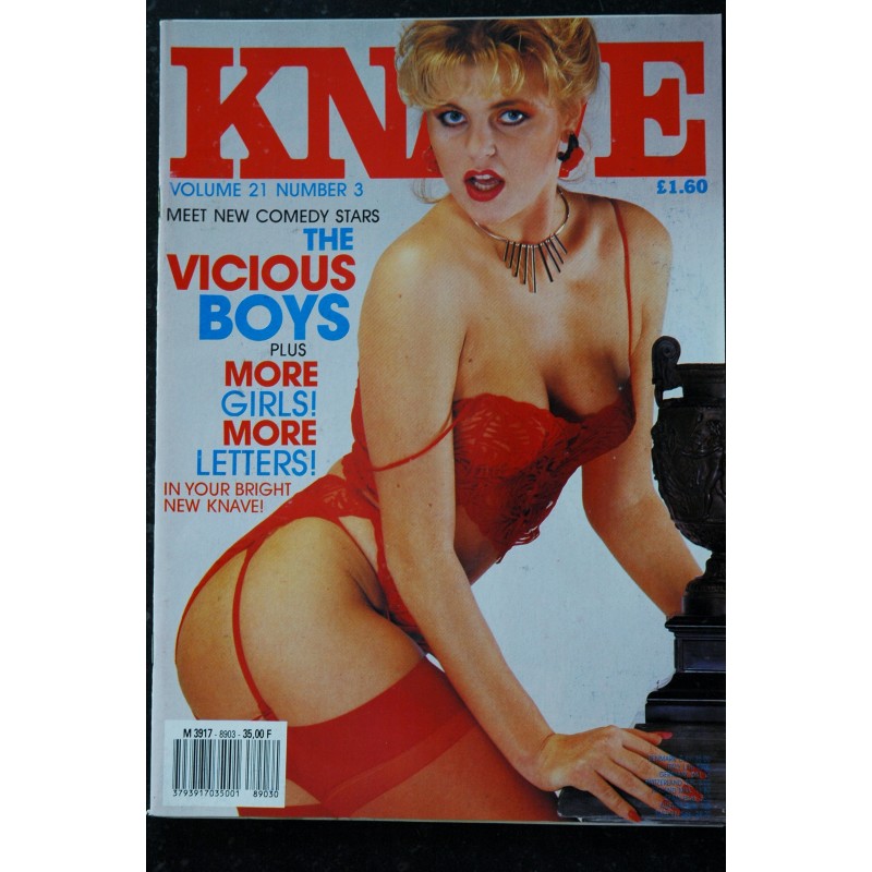 KNAVE Vol. 20 n° 12  1989 MARCOS LEYA KIMBERLEY PHOENIX KATIE CANDY SHONEA