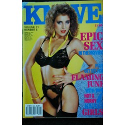 KNAVE Vol. 21 n°  5  1990  DAWN ELSBETH JULETTE CLARICE ELLEN LEANNE DENISE
