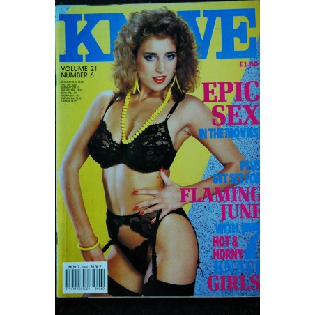 KNAVE Vol. 21 n°  5  1990  DAWN ELSBETH JULETTE CLARICE ELLEN LEANNE DENISE