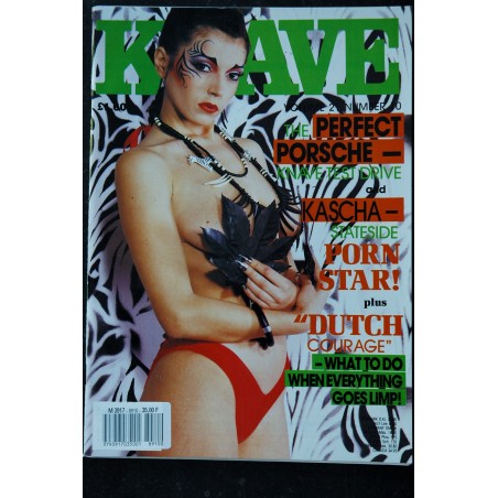 KNAVE Vol. 21 n°  9  1990  SUZETTE ANGELICA EMMA KATIE THEOLA BROOK & SERENA MARY car Audi quattro