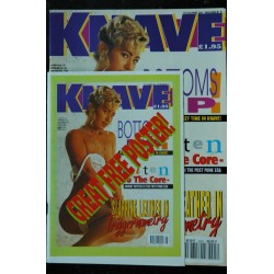 KNAVE Vol. 24 n°  2  1992  MADISON ISOBEL CARMEL CHERRY CHRISTINE TABOTHA SOPHIA REBECCA MARSHA DAHLIA