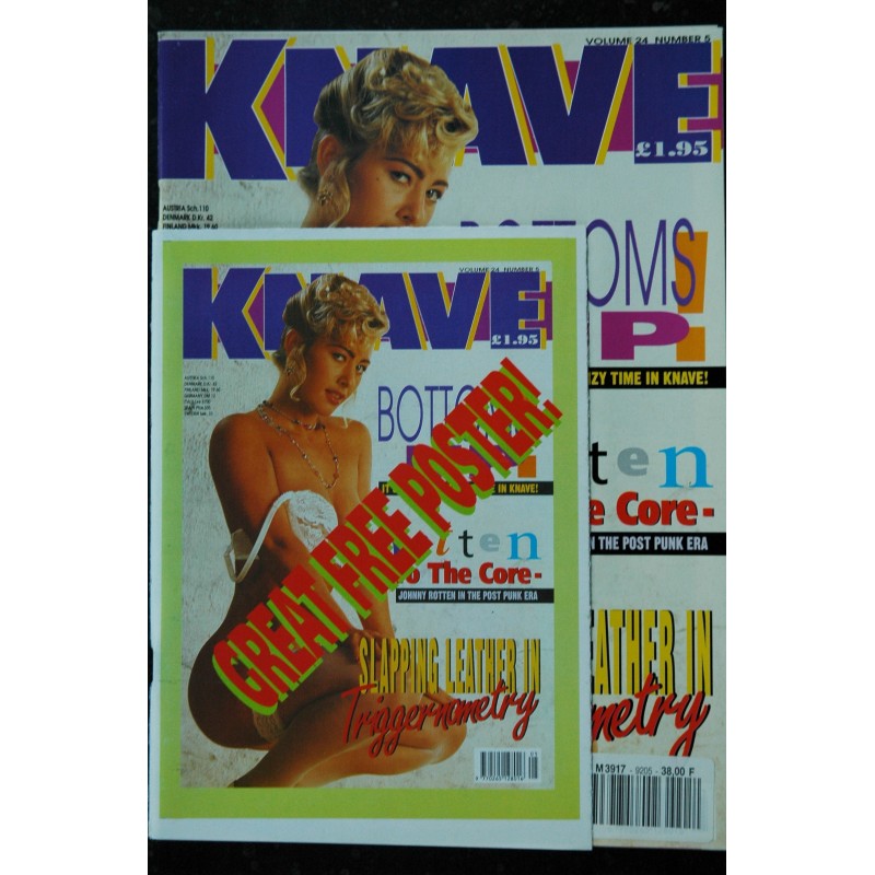 KNAVE Vol. 24 n°  2  1992  MADISON ISOBEL CARMEL CHERRY CHRISTINE TABOTHA SOPHIA REBECCA MARSHA DAHLIA