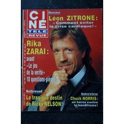 CINE TELE REVUE 1985 09 n° 38 COLUCHE Philippe de DIEULEVEULT Brigitte LAHAIE Michel SIMON Richard CHAMBERLAIN Pierre MALET