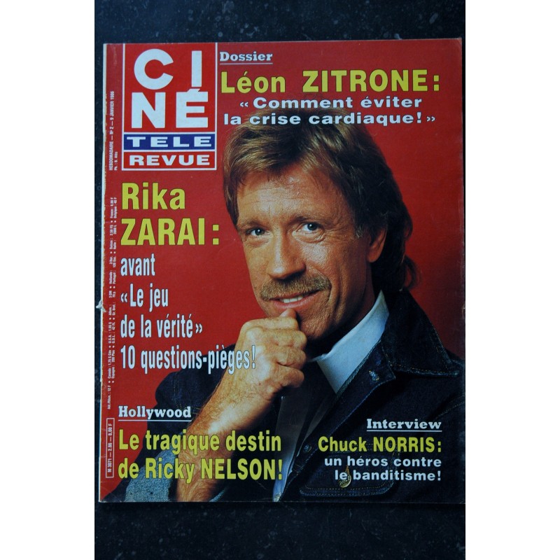 CINE TELE REVUE 1985 09 n° 38 COLUCHE Philippe de DIEULEVEULT Brigitte LAHAIE Michel SIMON Richard CHAMBERLAIN Pierre MALET