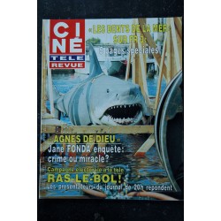 CINE TELE REVUE 1986 01 n°  3 JAMES BOND Philippe NOIRET Micheline PRESLE DRUCKER Brigitte LAHAIE
