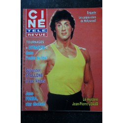 CINE TELE REVUE 1987  * 8707   * SHERIF   EVELYNE LECLERCQ  CLINT EASTWOOD