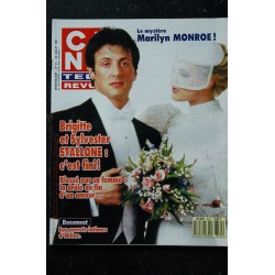 CINE TELE REVUE 1987 07 23 n° 30 Marilyn MONROE assasinée Alyssa MILANO Jane RUSSELL Olivia d'ABO Chynna PHILLIPS STALLONE VAMP