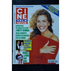 CINE TELE REVUE 1994 01 06 n°  1 Amanda LEAR Michael JACKSON Hélène et le garçons Le calendrier PIRELLI