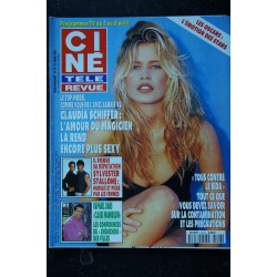 CINE TELE REVUE 1994 03 17 n° 11 Julia ROBERTS Francis HUSTER La mode sans Tabou Melina MERCOURI Charlotte de TURKEIM SPIELBERG
