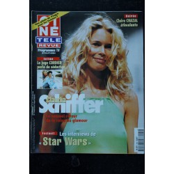 CINE TELE REVUE 1999 05 13  n° 19 Laetitia CASTA VAN DAMME Pamela ANDERSON Sullitzer Oliver REED Alexandra KAZAN Virginia MADSEN