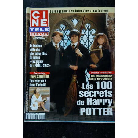 CINE TELE REVUE 2000 11 15  n° 46 TITANIC Catherine ZETA JONES Un gars une fille Mathilde SEIGNIER Jean Gabin POLANSKI Di Caprio