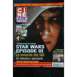 CINE TELE REVUE 2002 05 16  n° 20 STAR WARS DALIDA LOFT STORY 2 Catherine LABORDE Véronique JANNOT DEMONGEOT