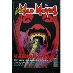Ciné Fantastique MAD MOVIES n° 78  * 1992 *  BATMAN  ALIEN 3  Les aventures d'un homme invisible  le Cobaye