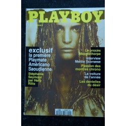 PLAYBOY Ed. Spéciale 006 1991 COVER STEPHANIE SEYMOUR NUE PAR HERB RITTS DENTELLES DESIR STEPHEN WAYDA