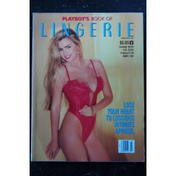 PLAYBOY'S LINGERIE 1992 MARCH / APRIL CINDY MARGOLIS ERIKA ELENIAK GIANNA AMORE