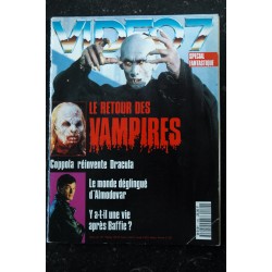 VIDEO 7 129  1993  VAMPIRES  DRACULA COPPOLA ALMODOVAR BAFFIE     + CAHIER EROTIC