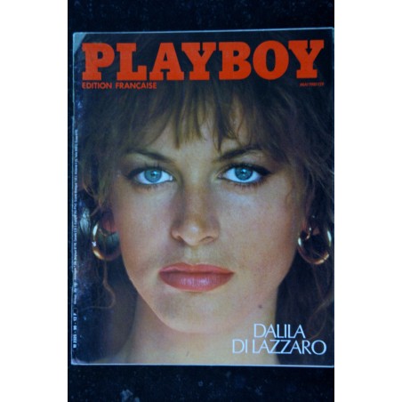 PLAYBOY Fr 1981 05 N° 90 DALILA DI LAZZARO GABRIELLA BRUM MISS MONDE ENTIEREMENT NUE CHARME 81 PLAYBOY Fr 1981 05 N° 90 DALILA DI LAZZARO GABRIELLA BRUM MISS MONDE ENTIEREMENT NUE CHARME 81