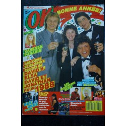 OK ! âge tendre 619 1987 11 Samantha FOX Vanessa PARADIS Guesh PATTI RENAUD  Bill BAXTER