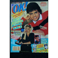OK ! âge tendre 624 1987 12 David Hallyday ELSA David & Jonathan Vanessa Paradis en POSTER - Madonna SPAGNA Bee Gees