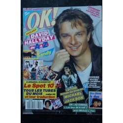 OK ! âge tendre 645 1988 05 Glen MEDEIROS Kim WILDE Florent PAGNY Johnny CLEGG Sophie MARCEAU