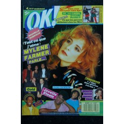 OK ! âge tendre 650 1988 06 David HALLIDAY Michael JACKSON ELSA GLENN Sandy