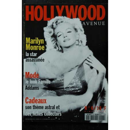 HOLLYWOOD AVENUE 7 MAI 1994 MADONNA INEDITE LES PHOTOS DU GIRLIE SHOW 26 PAGES + POSTER